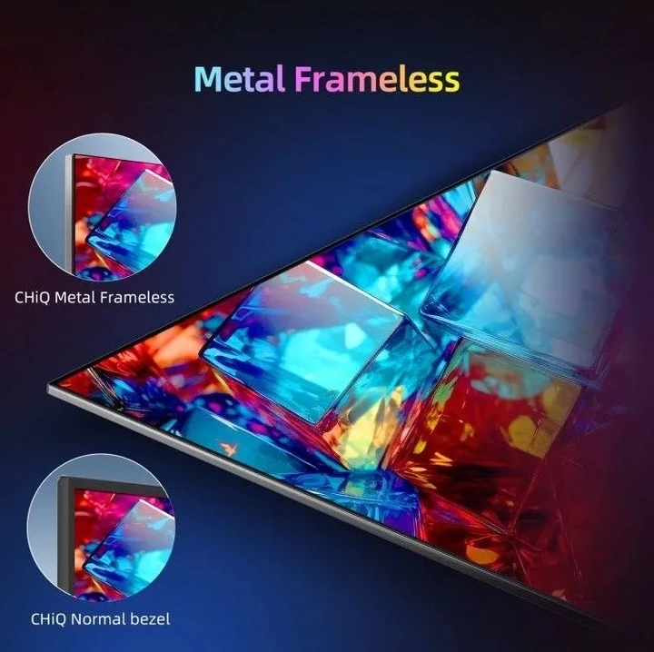 Telewizor ChiQ L32QM8T 32" QLED FHD Google TV Dolby Audio Chromecast DBX-TV