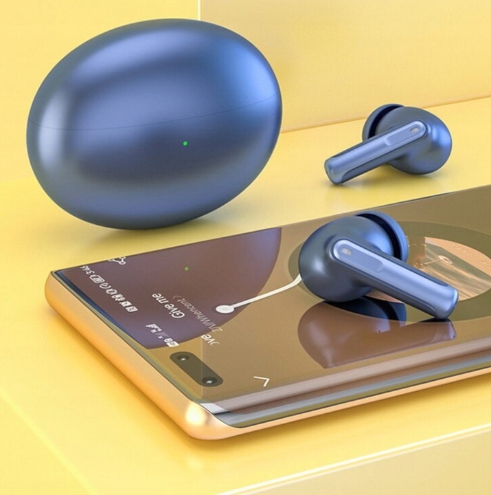 SŁUCHAWKI BEZPRZEWODOWE DOUSZNE ANC + ENC XY-70 DWA MIKROFONY WODOODPORNE