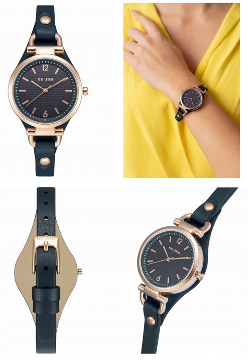 ZEGAREK DAMSKI PAUL LORENS PL3652 pasek skórzany + BOX + GRAWER