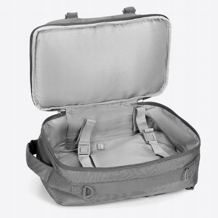 PLECAK WITTCHEN BAGAŻ PODRĘCZNY 40x25x20 29-3P-000-01 SZARY