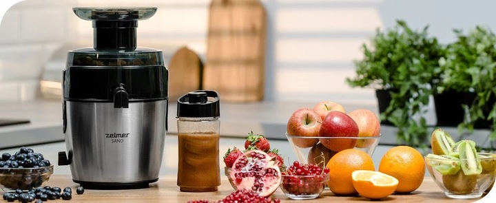 Sokowirówka ZELMER ZJE4800