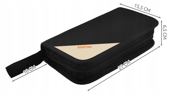 Tester Sieciowy RJ45 Zaciskarka Wciskacz Zestaw do Kabli Stripper Etui Wtyk