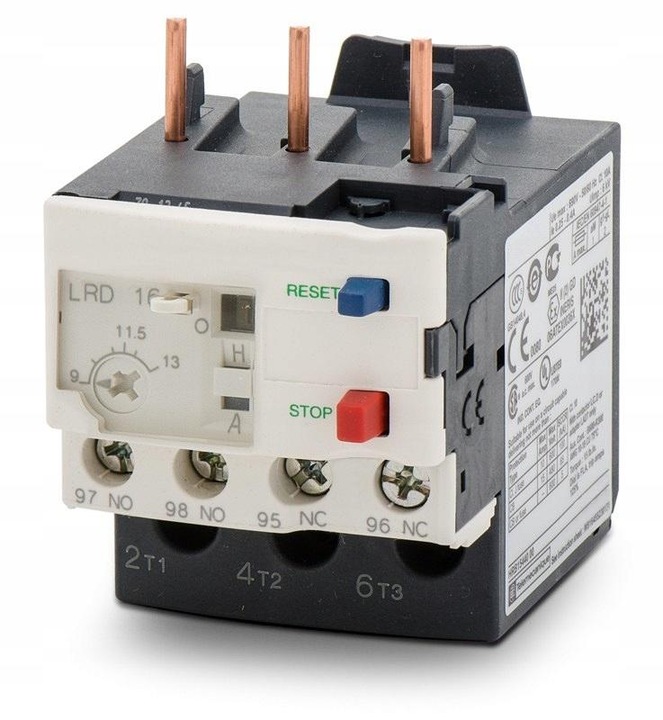 LRD08 PRZEKAŹNIK TERMICZNY TERMIK 2,5-4,0A 1,5kW