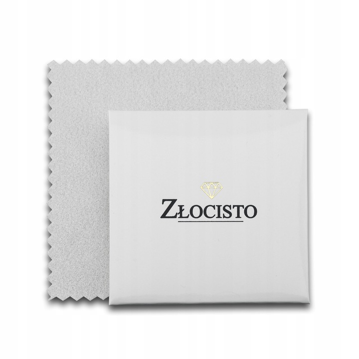 ZŁOTE KOLCZYKI KÓŁKA O KWADRATOWYM PRZEKROJU 1 CM 333