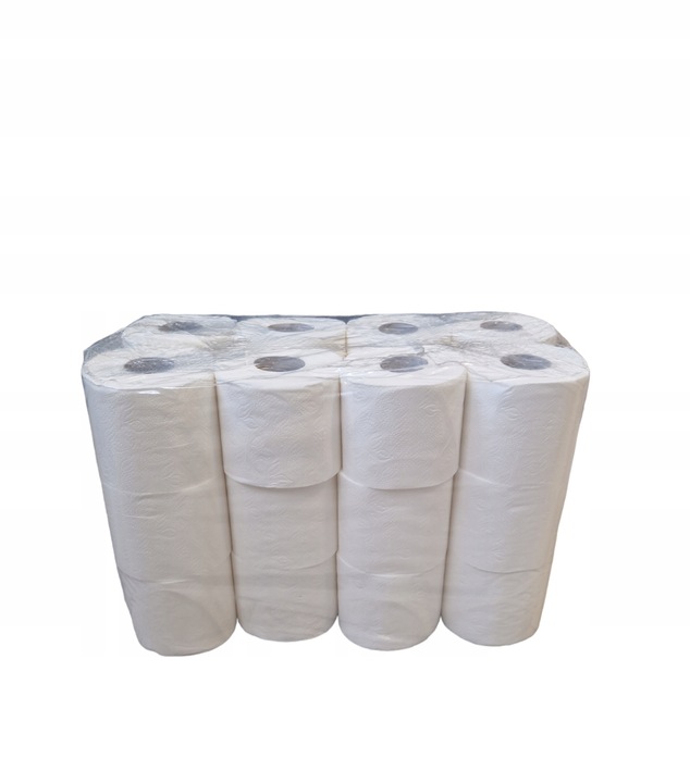 Papier toaletowy celuloza biały długi 40 m 24 szt
