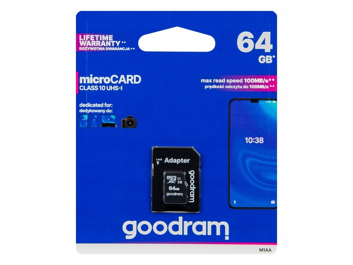 REJESTRATOR LUSTERKO 10,88 KAMERA COFANIA ANDROID CARPLAY 2K QHD KARTA 64GB