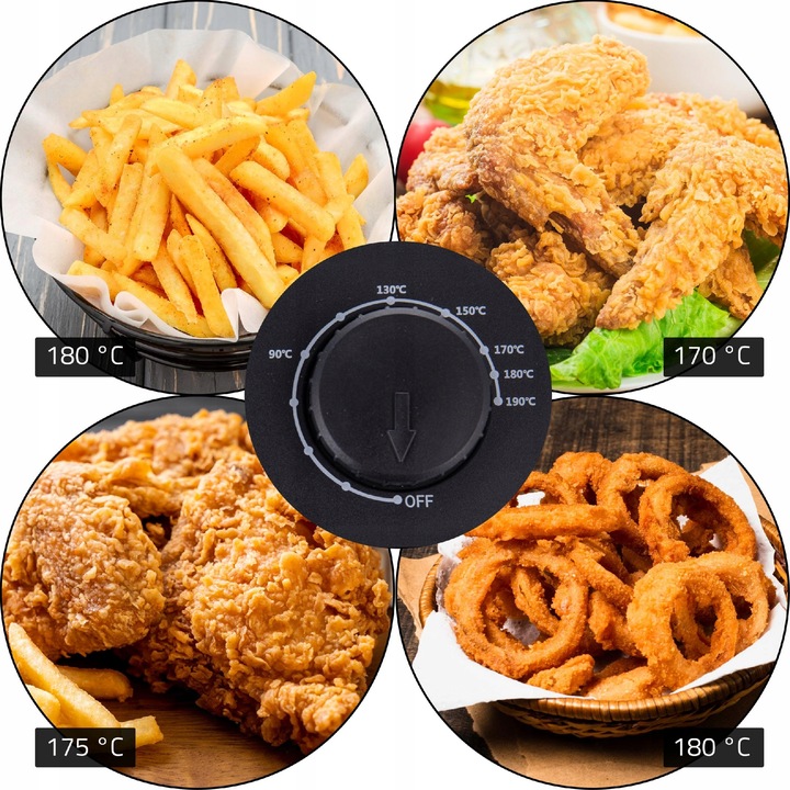 FRYTKOWNICA FRYTOWNICA POJEMNA 3,0L MOC 2200 INOX