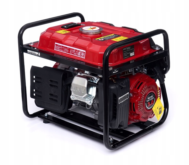 AGREGAT PRĄDOTWÓRCZY GENERATOR PRĄDU 1500W 3KM