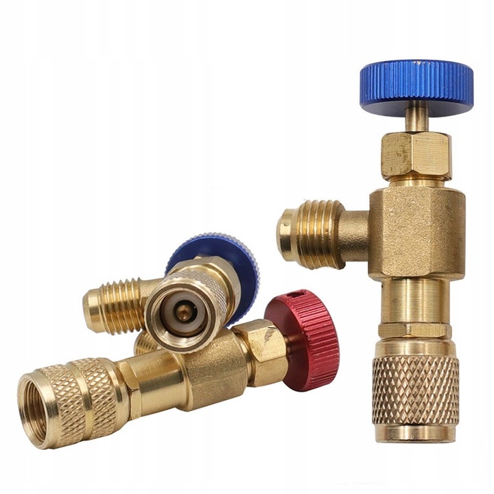 ZAWÓR DO NAPEŁNIANIA UKŁADÓW CHŁODNICZYCH R410 R32