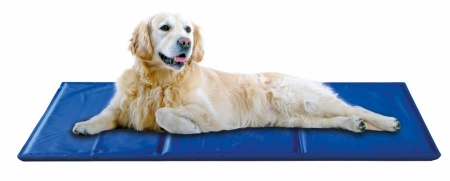 MATA CHŁODZĄCA DLA PSA DUŻA XXL 110x70cm żelowa legowisko PREMIUM GRUBA 4kg