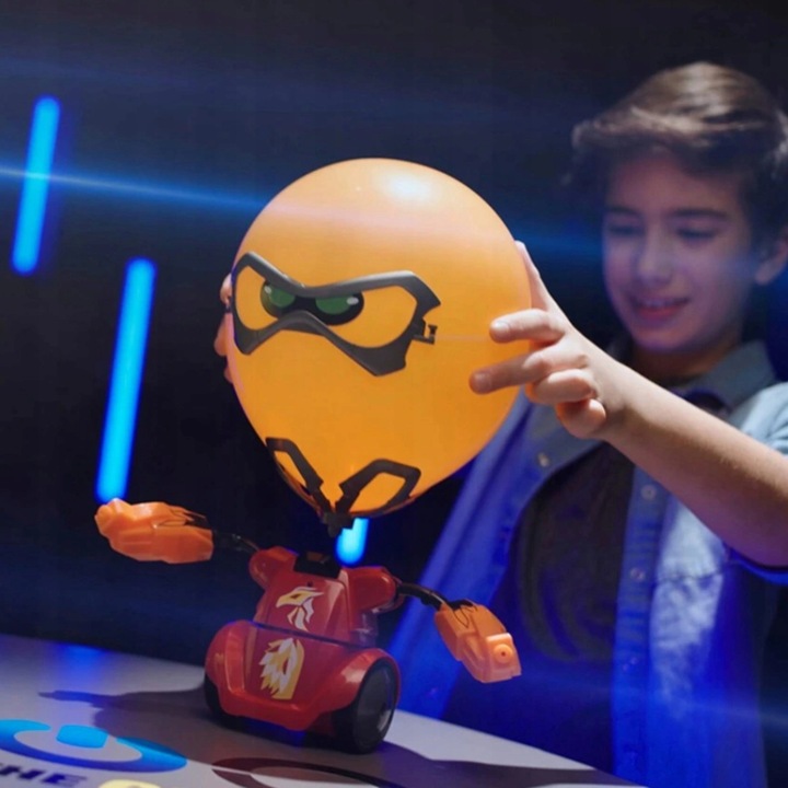 Zdalnie Sterowane Walczące Balony Roboty + 2 piloty + Zestaw 20 balonów RC