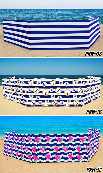 PARAWAN PLAŻOWY 16M NA PLAŻE PARAWANY MATA PIKNIK MORZE POLSKI PRODUCENT