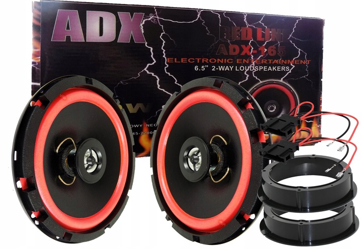 GŁOŚNIKI VW GOLF 4 5 PASSAT B5 B6 B7 CC DYSTANSE