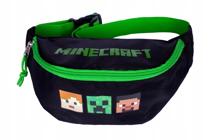 Minecraft ALEX & STEVEN Nerka saszetka Astra