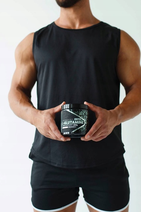 Glutamina - Laborell L-glutamine 300g