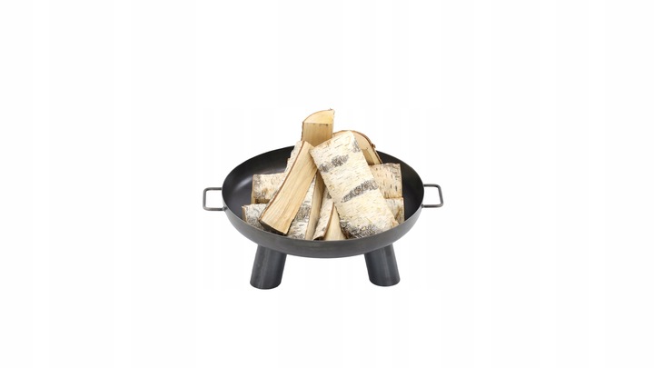 Palenisko ogrodowe Przenośne 50 cm Ognisko Grill