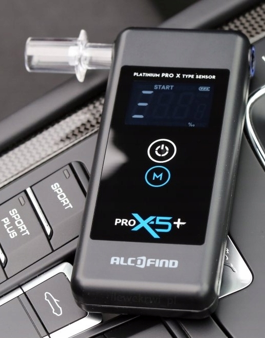 Alkomat PRO X-5 + kalibrujemy w dniu wysyłki