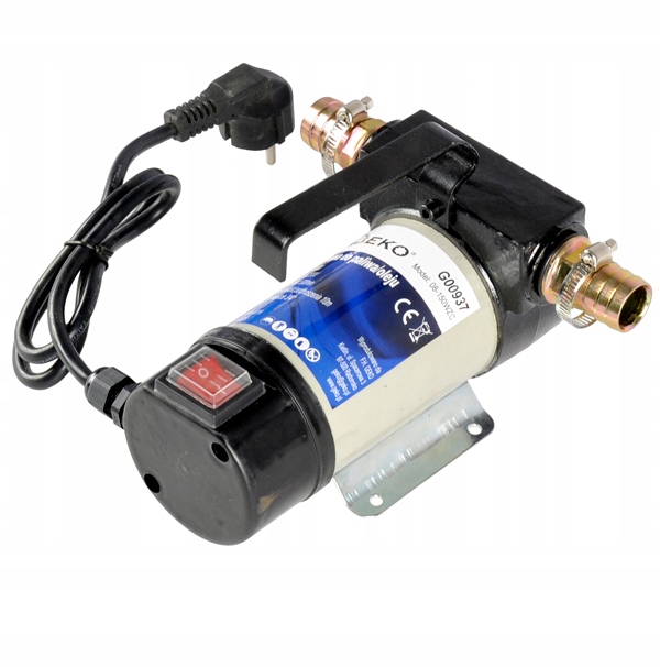 POMPA DO SPUSZCZANIA PALIWA ROPY OLEJU POMPKA 230V 50L