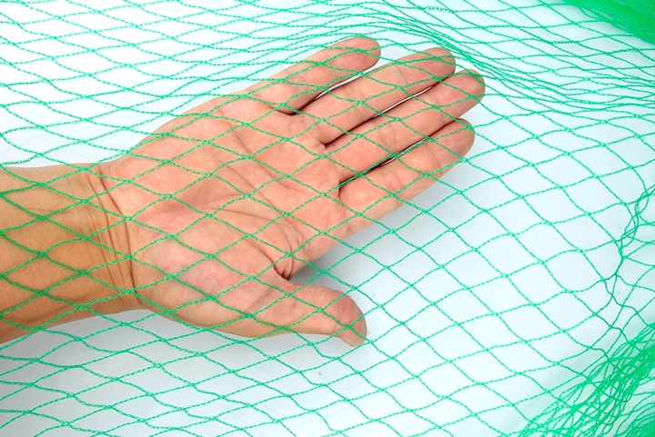 MOCNA SIATKA na PTAKI szpaki na BALKON DRZEWKA 10x10 m GRUBY SPLOT 20G