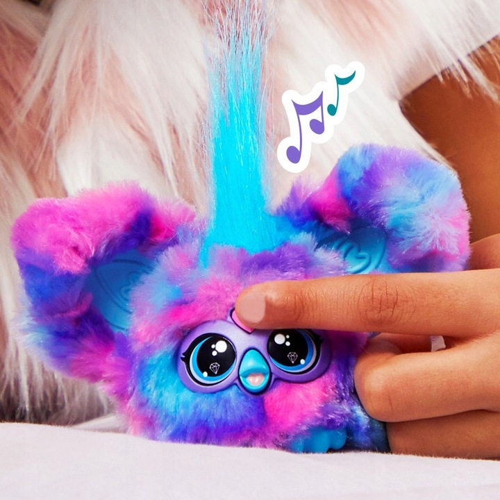 Furby FURBLETS Interaktywna maskotka Luv-Lee KSIĘŻNICZKA K-POP F8895 Furbiś