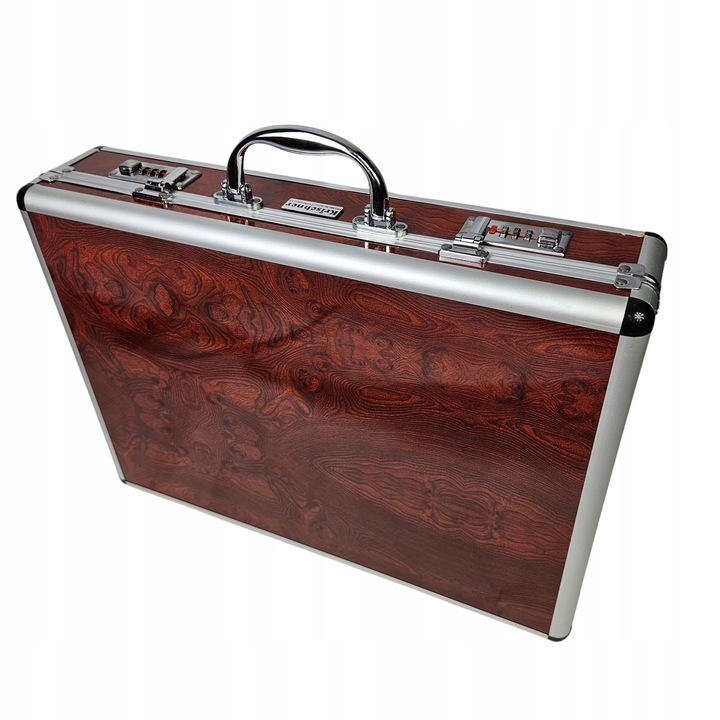 KOMPLET SZTUCÓW 12 OSÓB WALIZKA ZESTAW 72EL PREMIUM POŁYSK