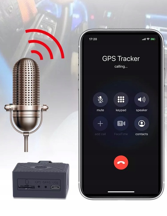 LOKALIZATOR GPS GSM POJAZDU OBD ŚLEDZENIE WWW SMS