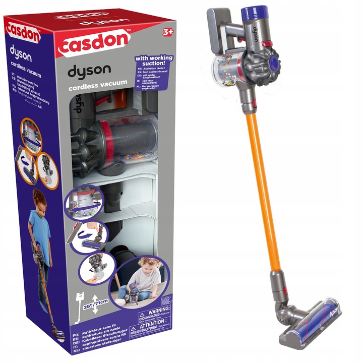 DYSON ODKURZACZ DLA DZIECI PIONOWY FUNKCJA SSANIA CASDON