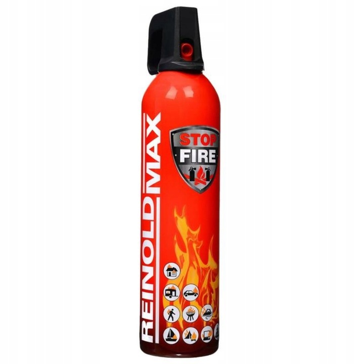 Spray gaśniczy Reinoldmax pianowy 750 ml