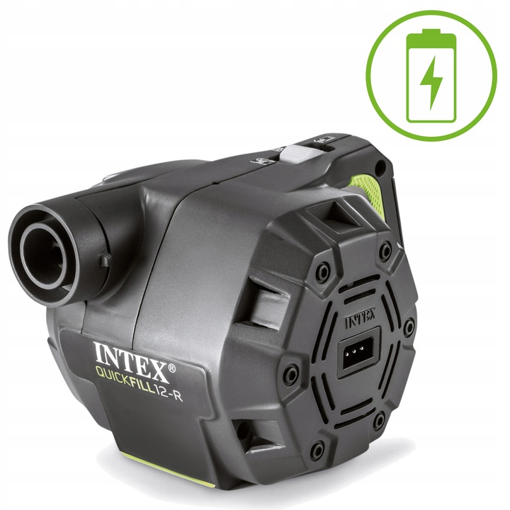 POMPKA ELEKTRYCZNA AKUMULATOROWA DO MATERACA INTEX