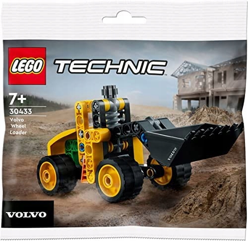 LEGO TECHNIC 30433 Ładowarka VOLVO Koparka 7+