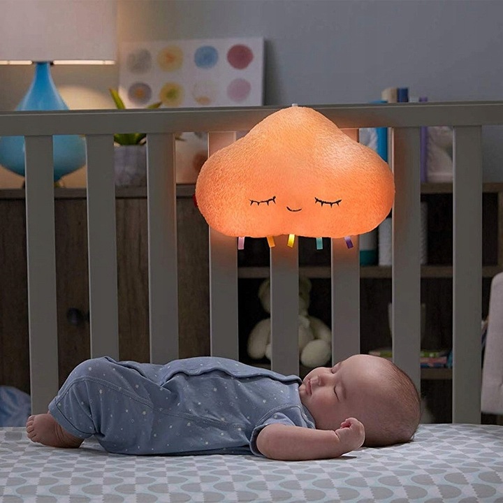 FISHER PRICE SENNA CHMURKA USYPIACZ do łóżeczka dla maluszka +0 m-cy