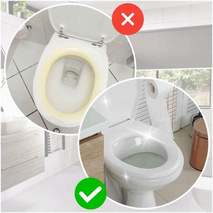 Deska Sedesowa Wolnoopadająca 0041-1 WC Twarda Wypinana Uniwersalna Mocna