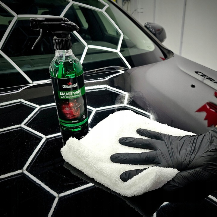 Odtłuszczacz Do Lakieru SMART WIPE Ceramikker Alkohol Izopropylowy Cleaner