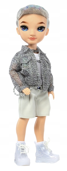 Rainbow High Lalka Fashion Doll- AR (Purple) 583165