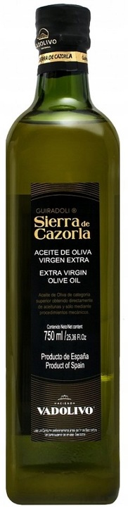 Oliwa z oliwek Sierra de Cazorla Virgen Extra DOP 0,75L