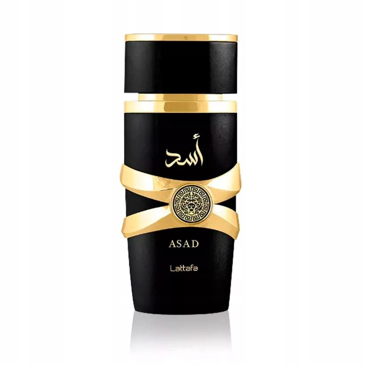 PERFUMY MĘSKIE LATTAFA ASAD 100 ML TRWAŁE ARABSKIE ORYGINALNE + 2 PRÓBKI