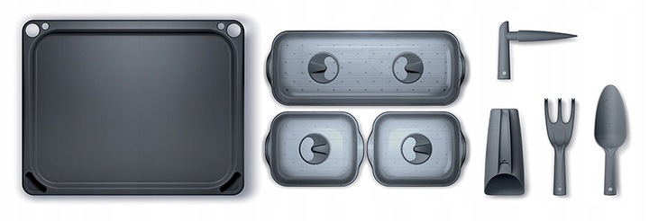 MINI SZKLARNIA ROZSADNIK DO WYSIEWU SADZONEK ZESTAW STARTOWY NARZĘDZIA