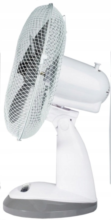 WENTYLATOR BIURKOWY BIAŁY 30cm