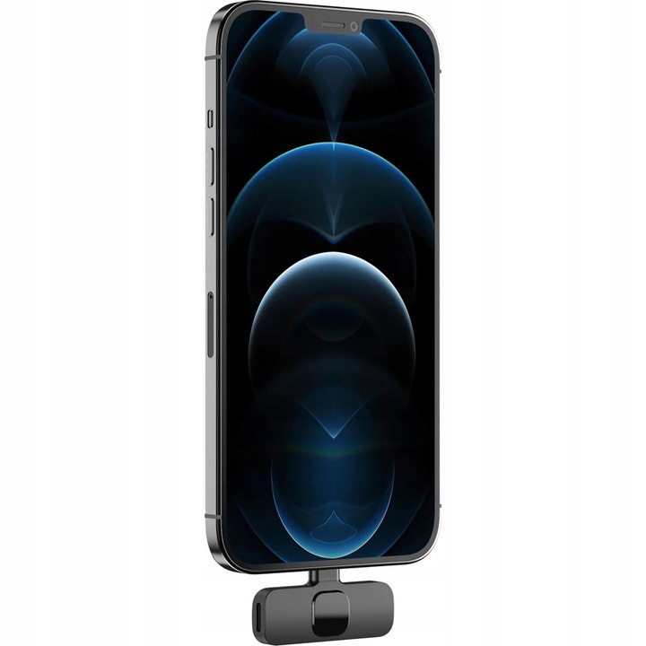 Bezprzewodowy mikrofon krawatowy Apexel do iPhone