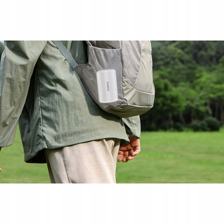 Urządzenie do pompowania i wypompowywania materacy Baseus z latarką pompka