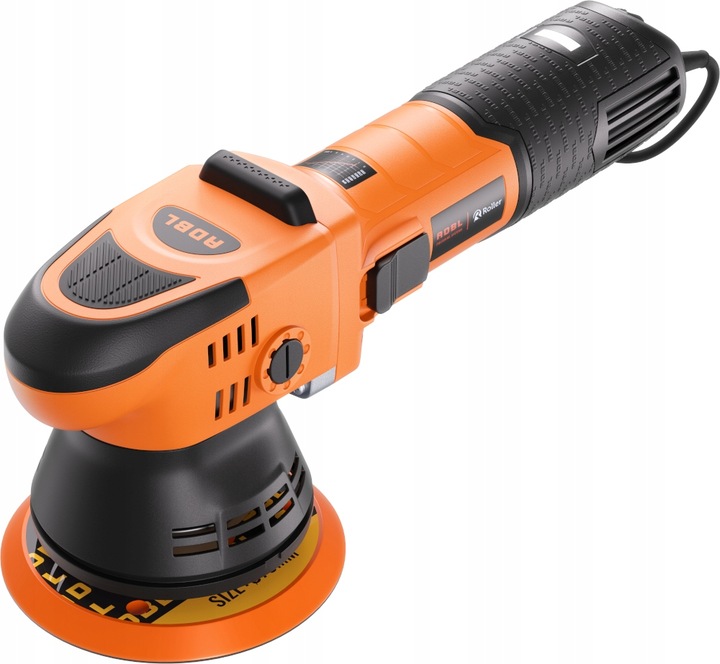 ADBL ROLLER D09125-02+B POLERKA + TORBA MASZYNA POLERSKA DUAL-ACTION DA 9MM