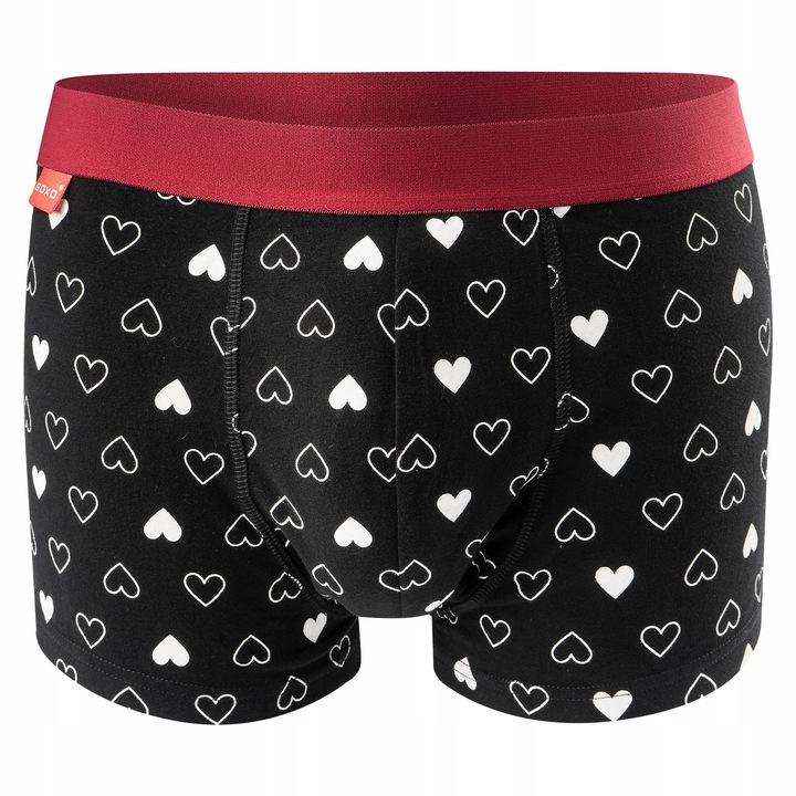 Prezent dla chłopaka na walentynki SOXO skarpetki męskie + bokserki XL