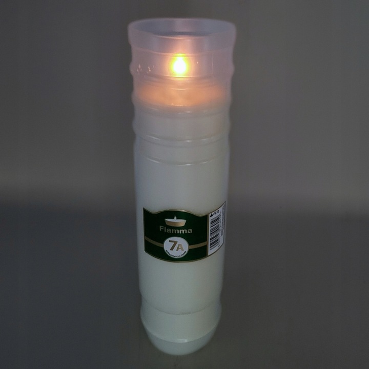 Wkłady do Zniczy Parafinowe Flamma 7dni Znicze Wiosna/Lato 23cm 12szt