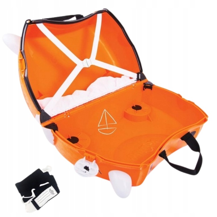 Walizka Jeżdżąca Dziecięca Tygrysek 18L Trunki