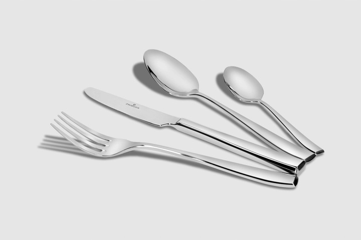 ZWIEGER TOLEDO ZESTAW SZTUĆCÓW 24 EL 6 OSÓB POŁYSK STAL NIERDZEWNA