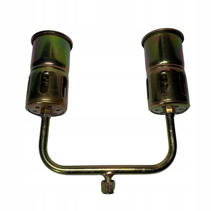 PALNIK DEKARSKI Z PODWÓJNĄ DYSZĄ 2X60/850 MM.