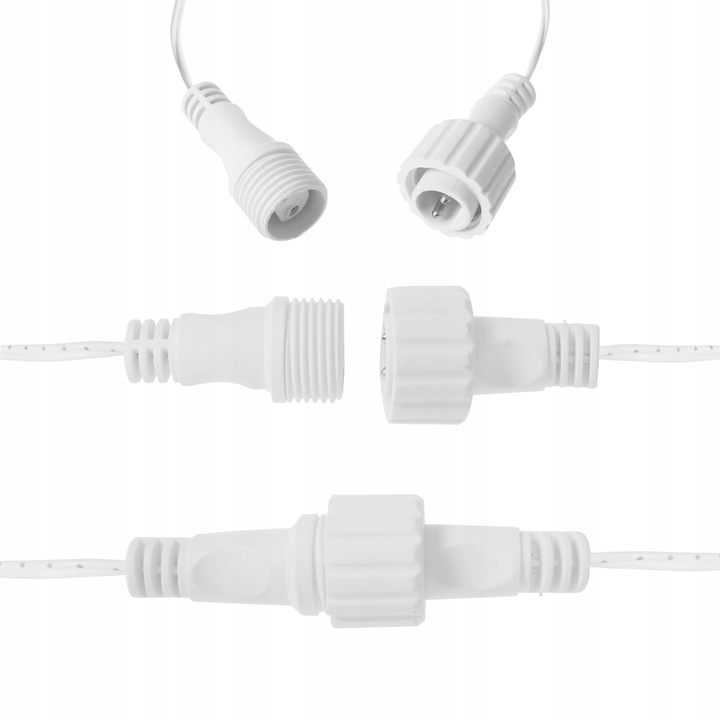 SOPLE 500 LED LAMPKI ZEWNĘTRZNE 22,5m PILOT FLASH GIRLANDA ŚWIETLNA KURTYNA