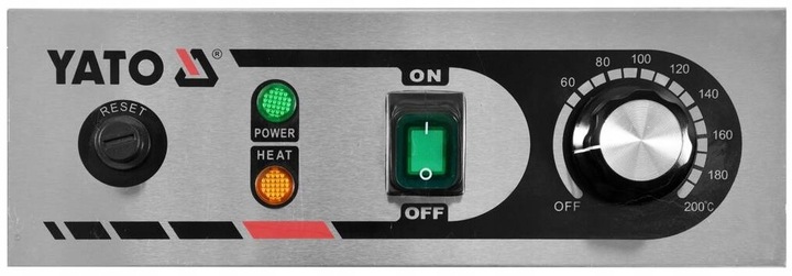 FRYTOWNICA ELEKTR. POJEDYNCZA YATO YG-04610 6L