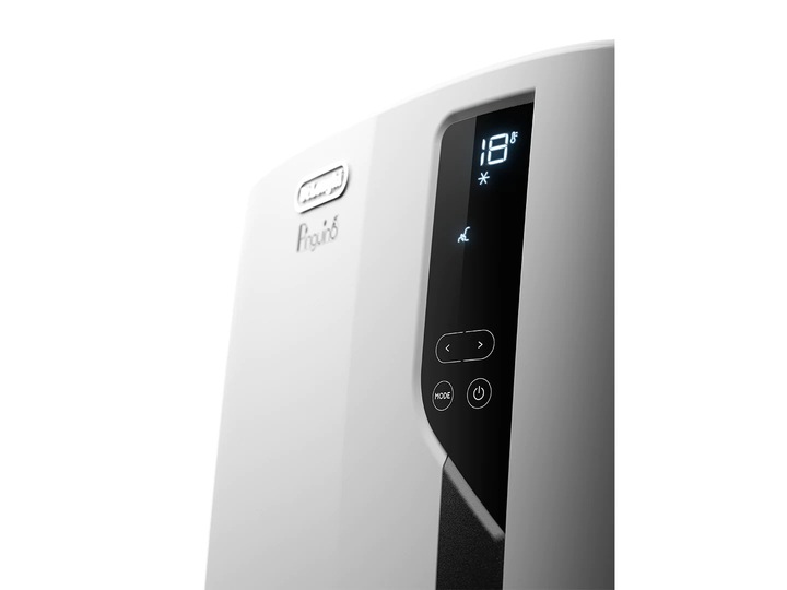 DELONGHI CICHY KLIMATYZATOR PRZENOŚNY PAC EL92 PINGUINO SILENT 2500W PILOT