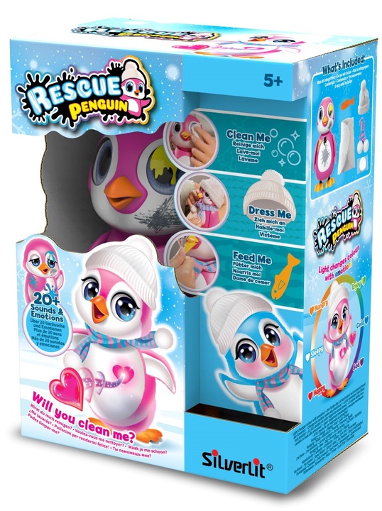 PINGWIN RÓŻOWY SI 88651